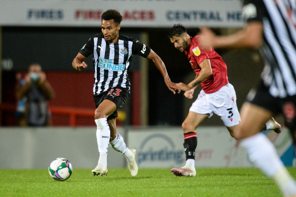 Photo by Serena Taylor/Newcastle United via Getty Images
