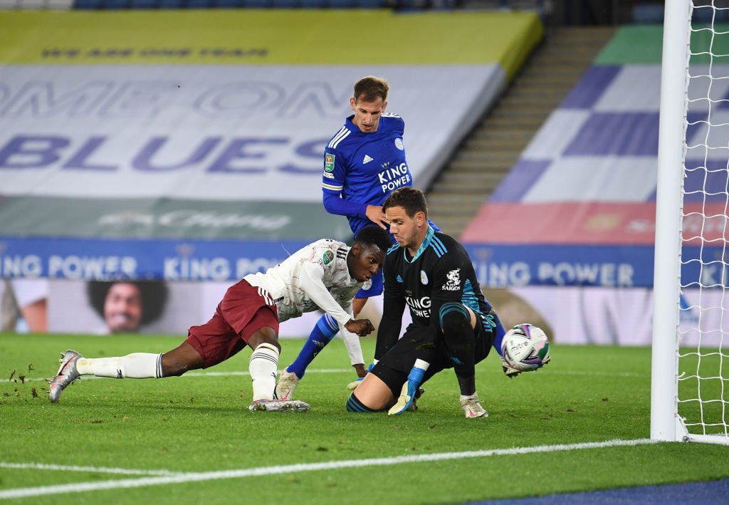 Leicester City v Arsenal - Carabao Cup Third Round