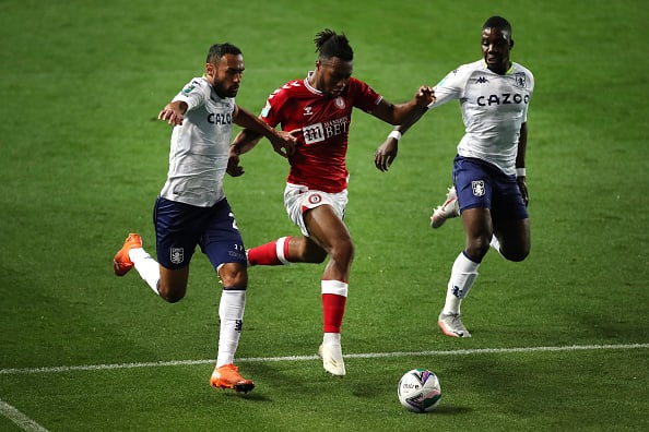Bristol City v Aston Villa  - Carabao Cup Third Round