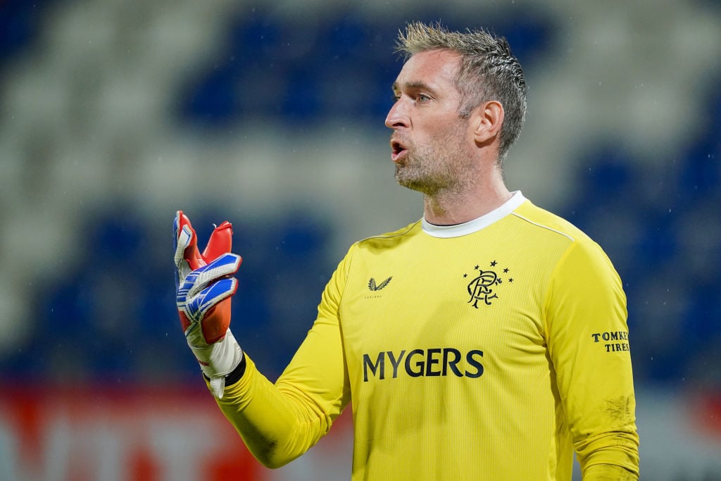 Andy Walker says Rangers have a player in their ranks who he finds 'intimidating'