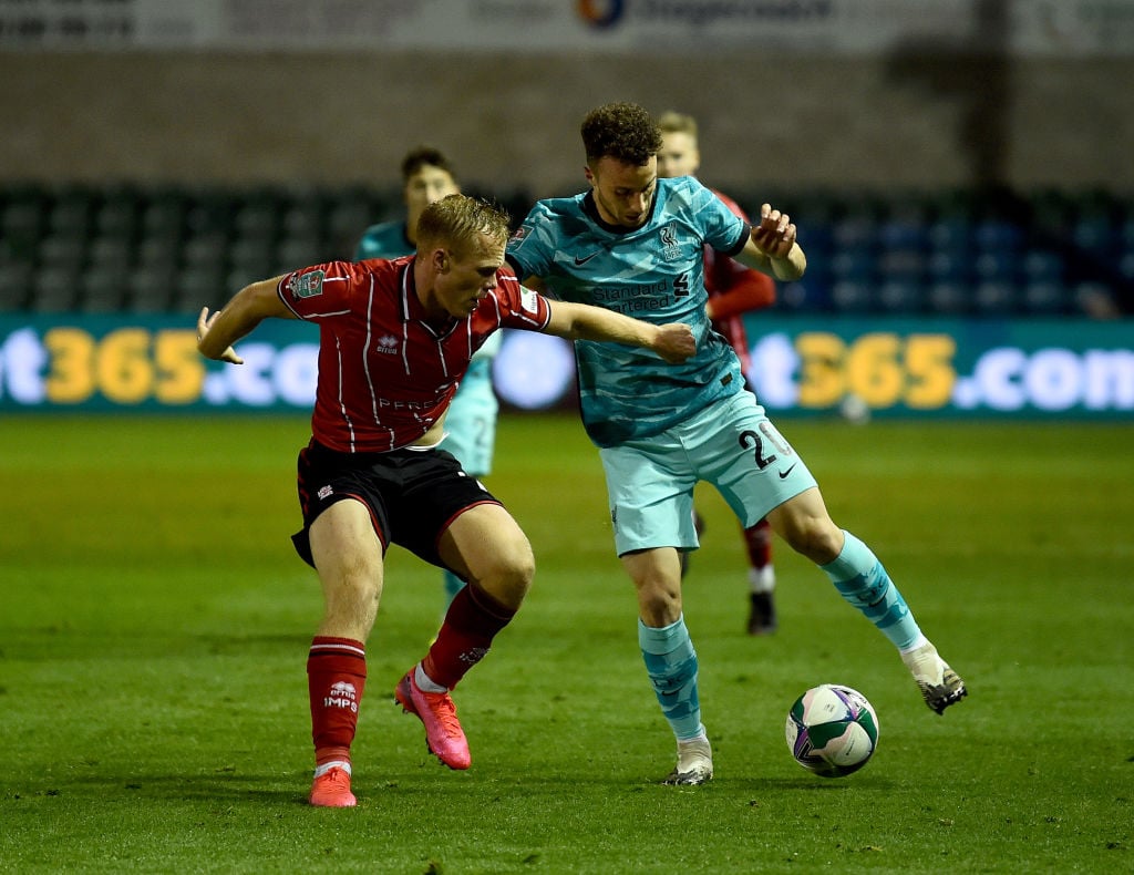 Lincoln City v Liverpool - Carabao Cup Third Round