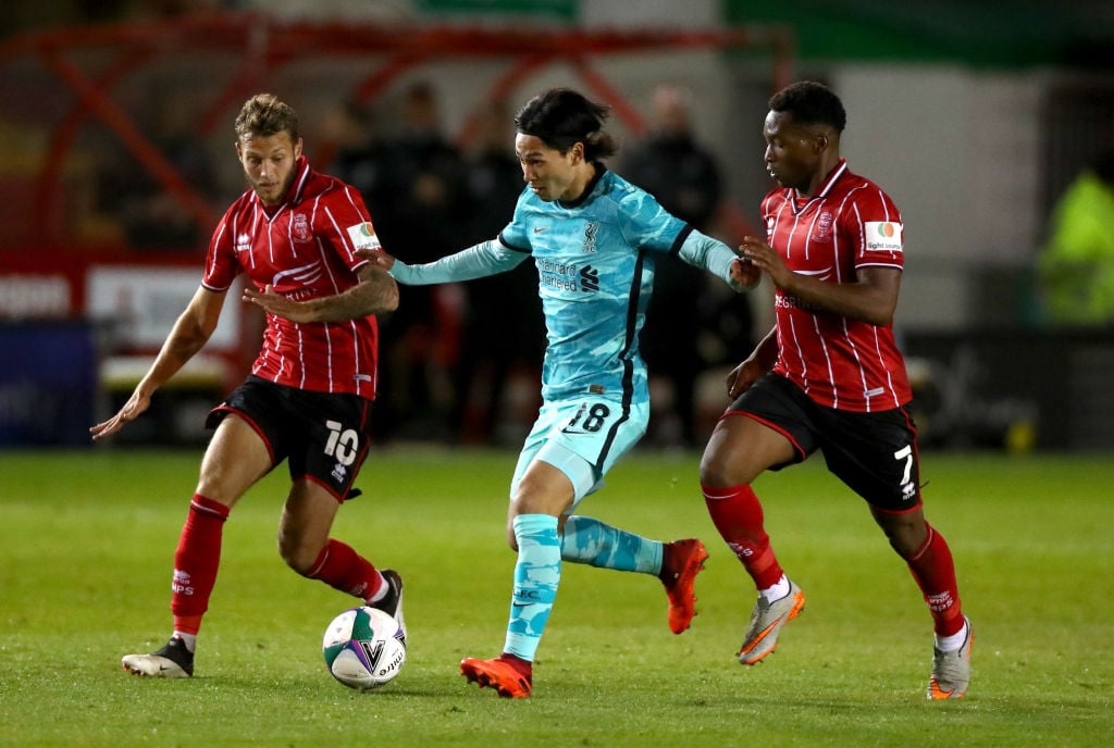 Lincoln City v Liverpool - Carabao Cup Third Round