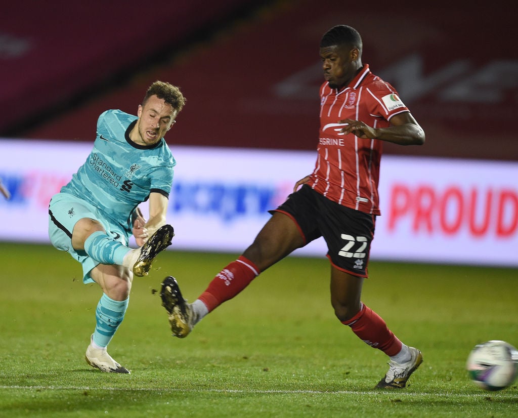 Lincoln City v Liverpool - Carabao Cup Third Round