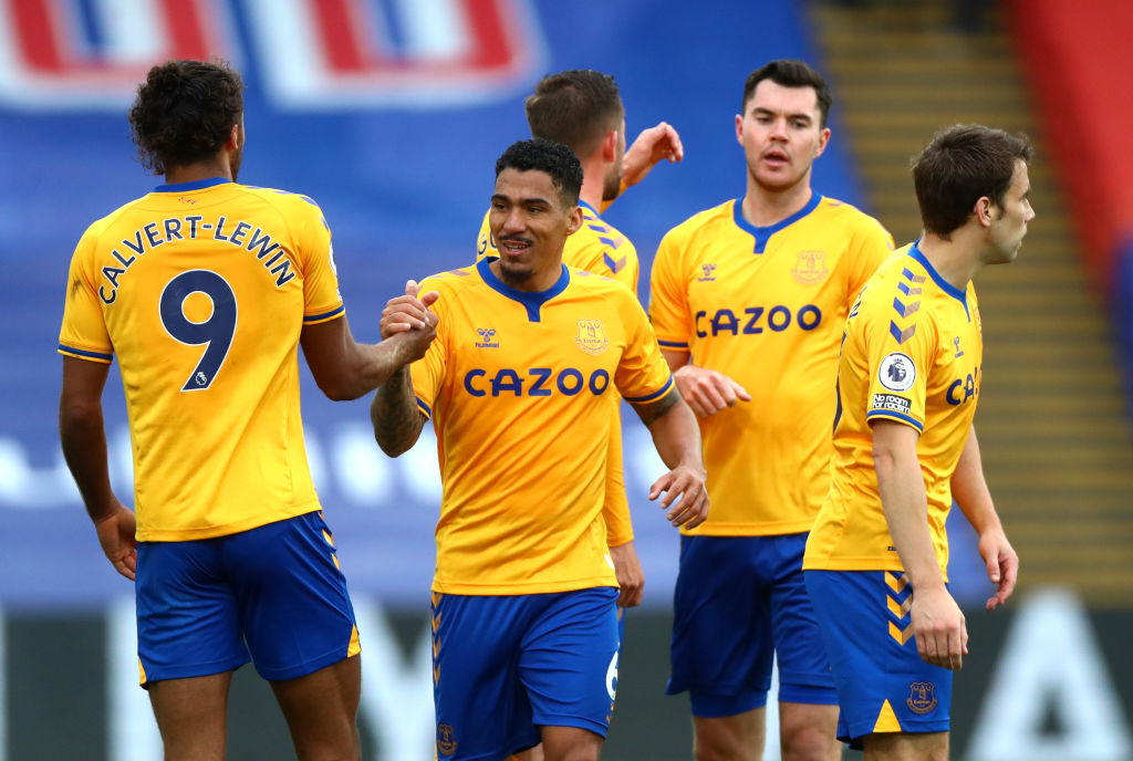 Crystal Palace v Everton - Premier League