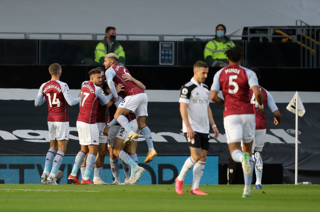 Fulham v Aston Villa - Premier League
