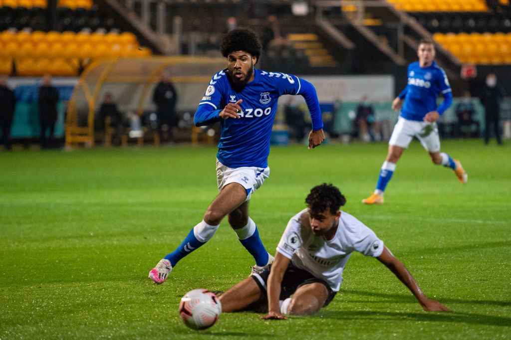 Everton v Derby County: Premier League 2