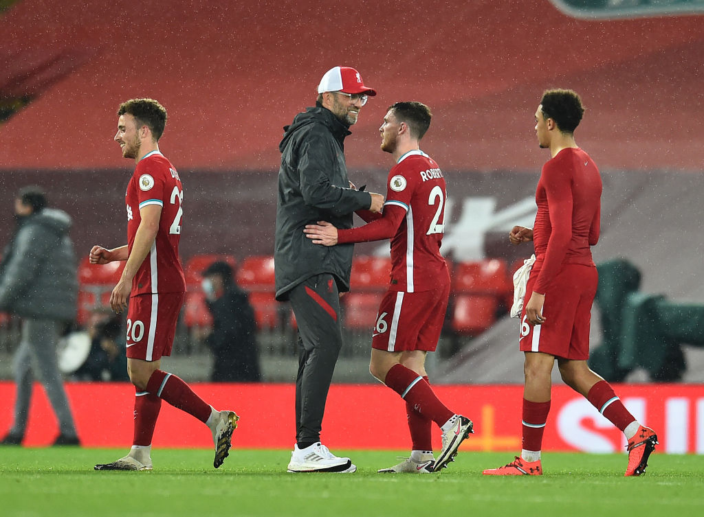 Photo by Andrew Powell/Liverpool FC via Getty Images