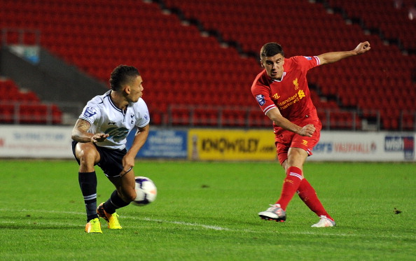 Liverpool U21 v Tottenham Hotspur U21 - Barclays Premier U21 League