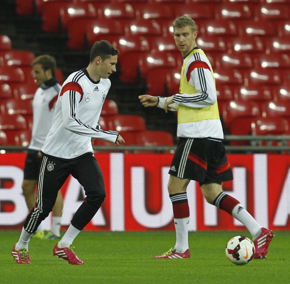 Germany Training Session