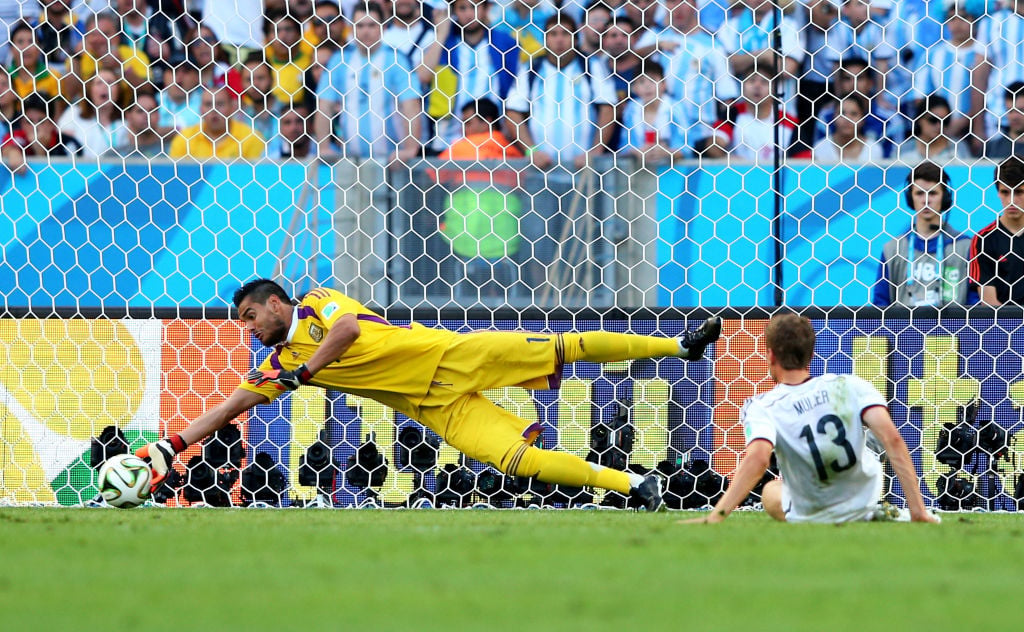 Germany v Argentina: 2014 FIFA World Cup Brazil Final