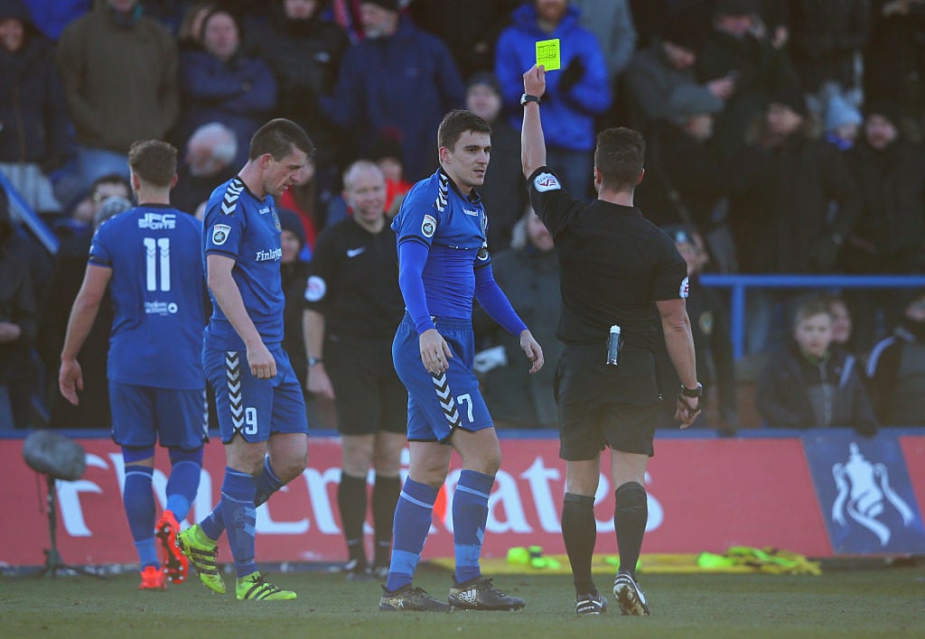 Curzon Ashton v AFC Wimbledon - The Emirates FA Cup Second Round