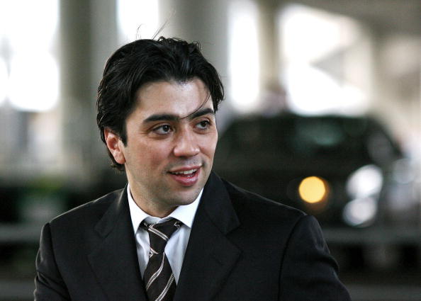 British businessman Kia Joorabchian, foo