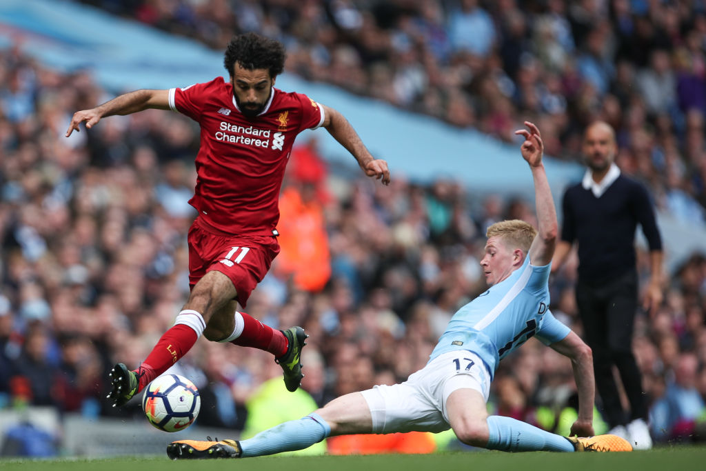 Manchester City v Liverpool - Premier League