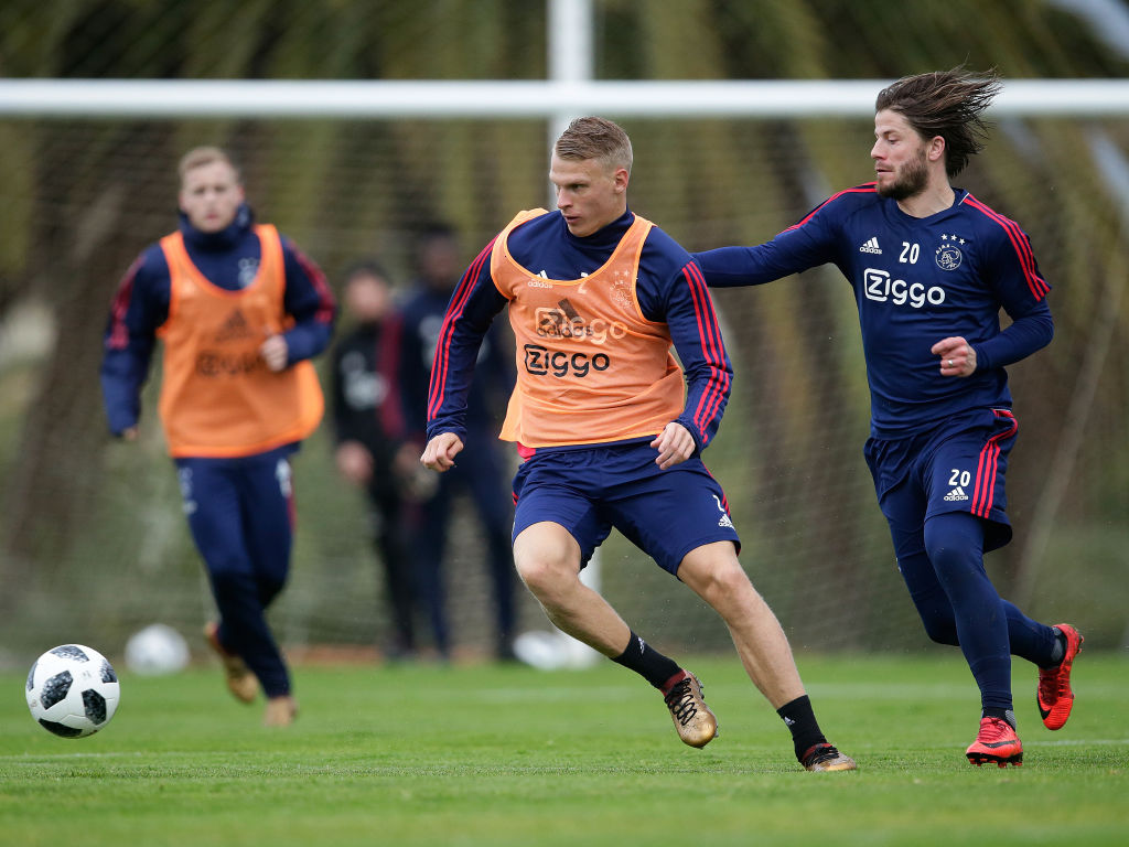 Training Camp Ajax in Portugal