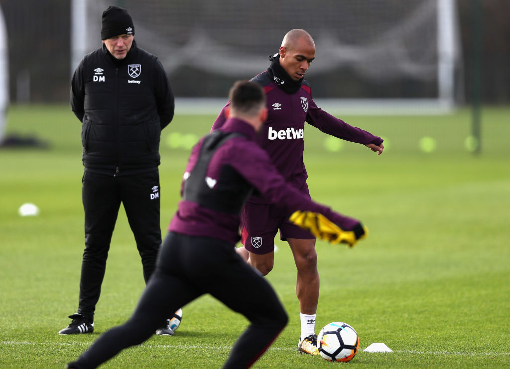 West Ham United Unveil New Signing Joao Mario