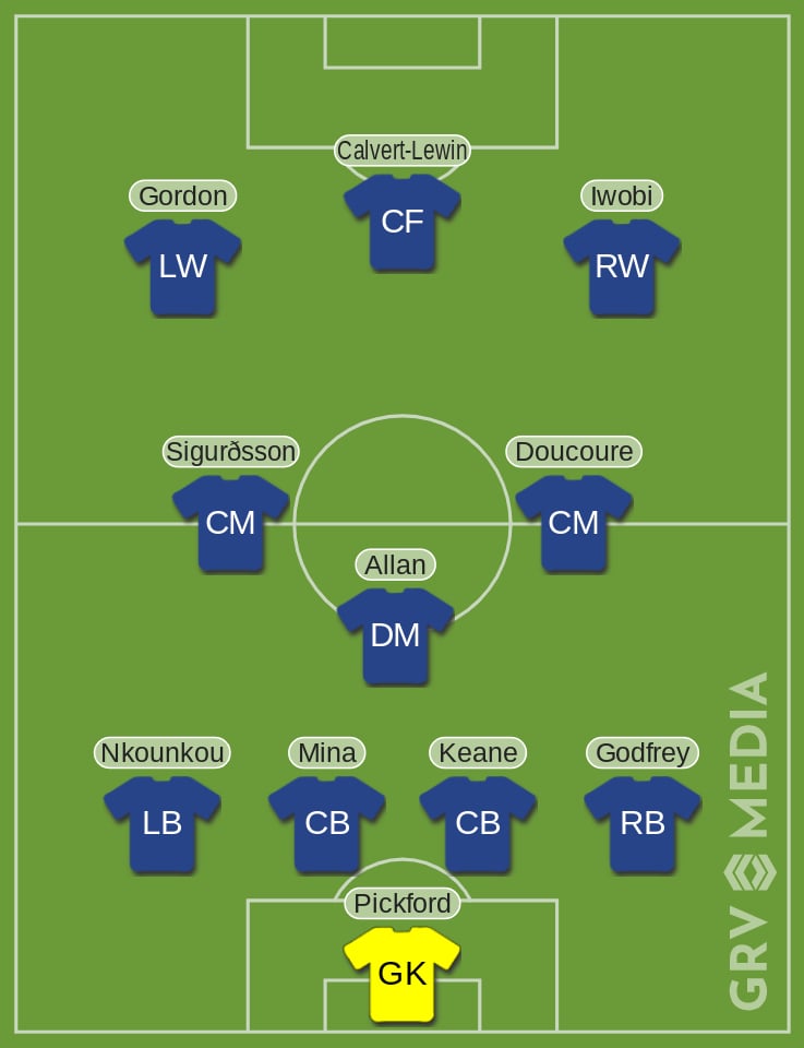 Everton Newcastle