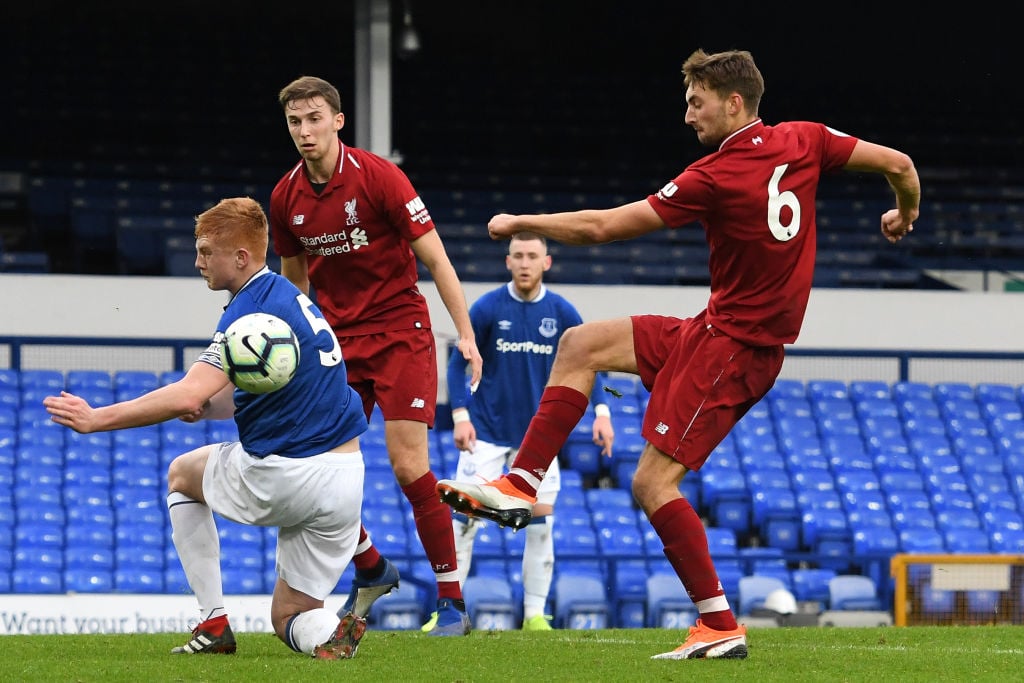 Everton v Liverpool: Premier League 2