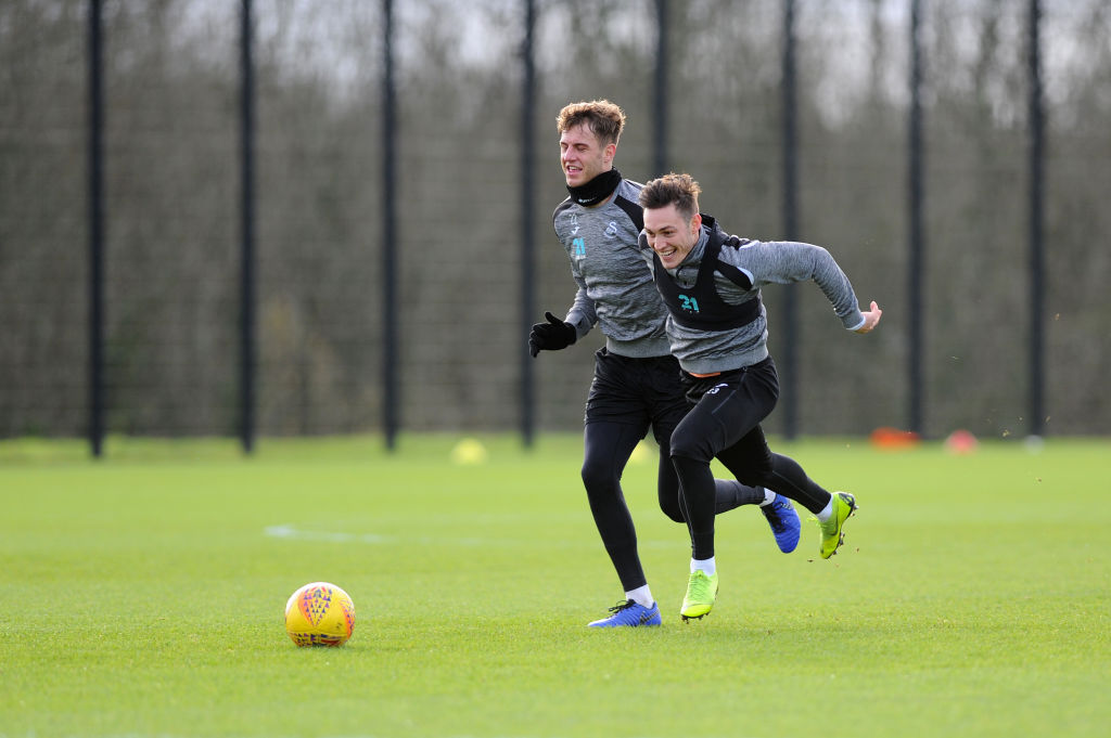 Swansea City Training