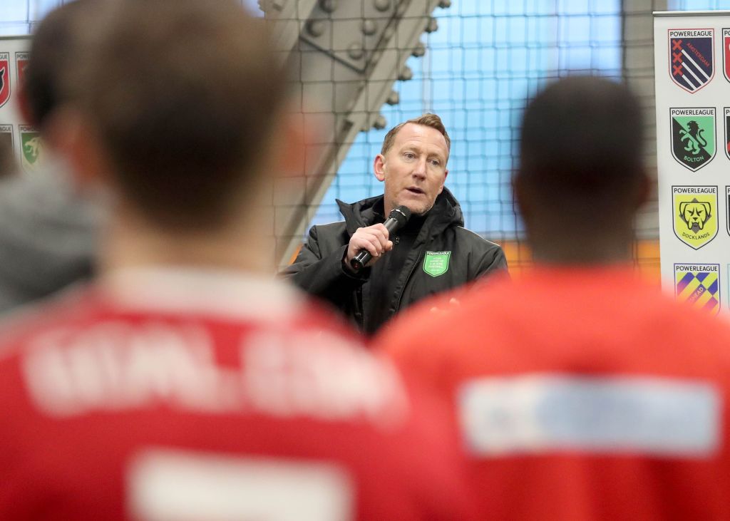 Photo by Christopher Lee/Getty Images for Powerleague 