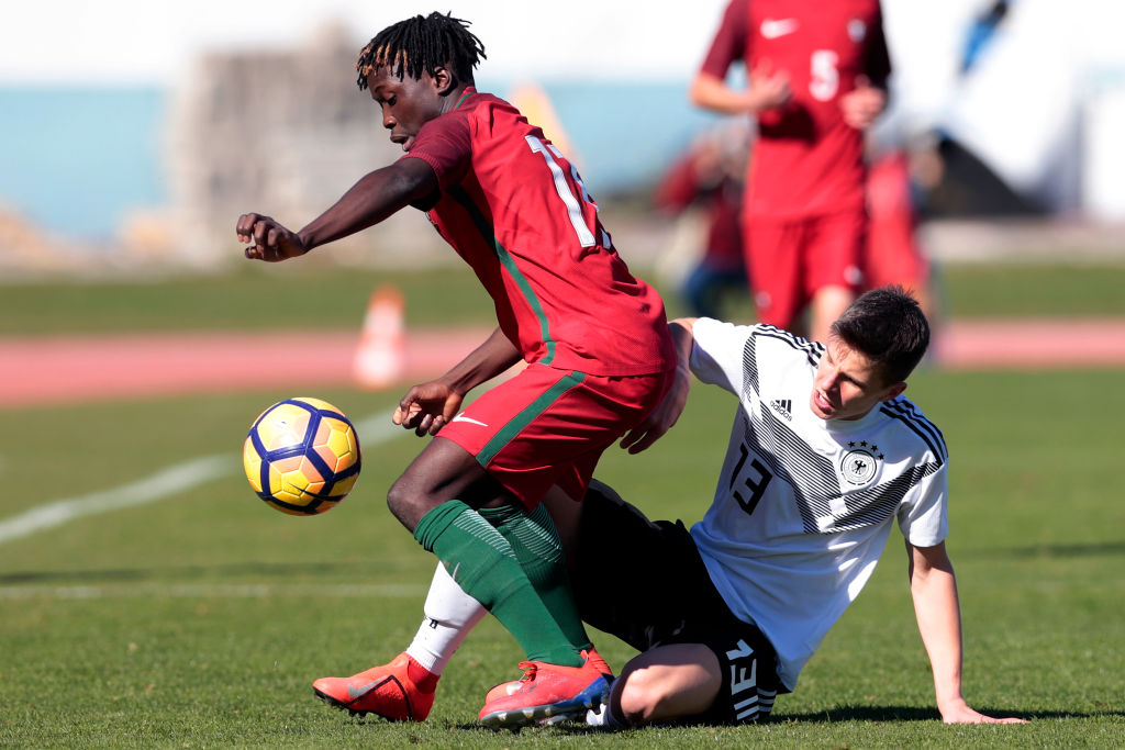 U16 Germany v U16 Portugal - UEFA Development Tournament