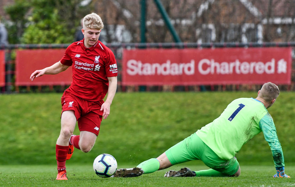 Liverpool v Blackburn Rovers: U18 Premier League