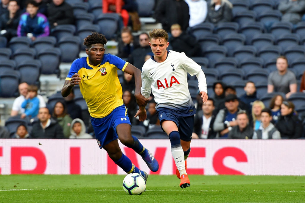 Tottenham Hotspur v Southampton - U18 Premier League