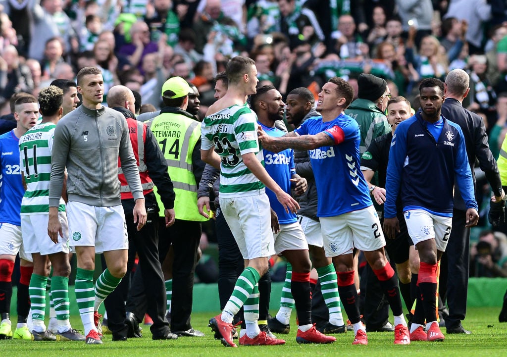 Celtic v Rangers - Ladbrokes Scottish Premiership