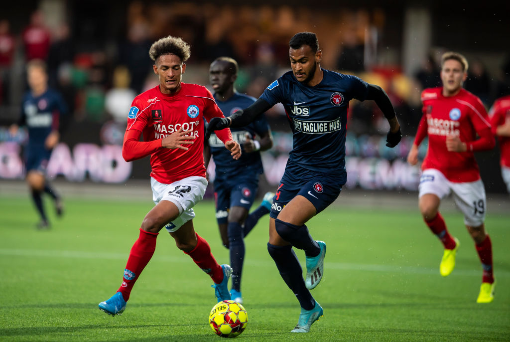 Silkeborg IF vs FC Midtjylland - Danish 3F Superliga