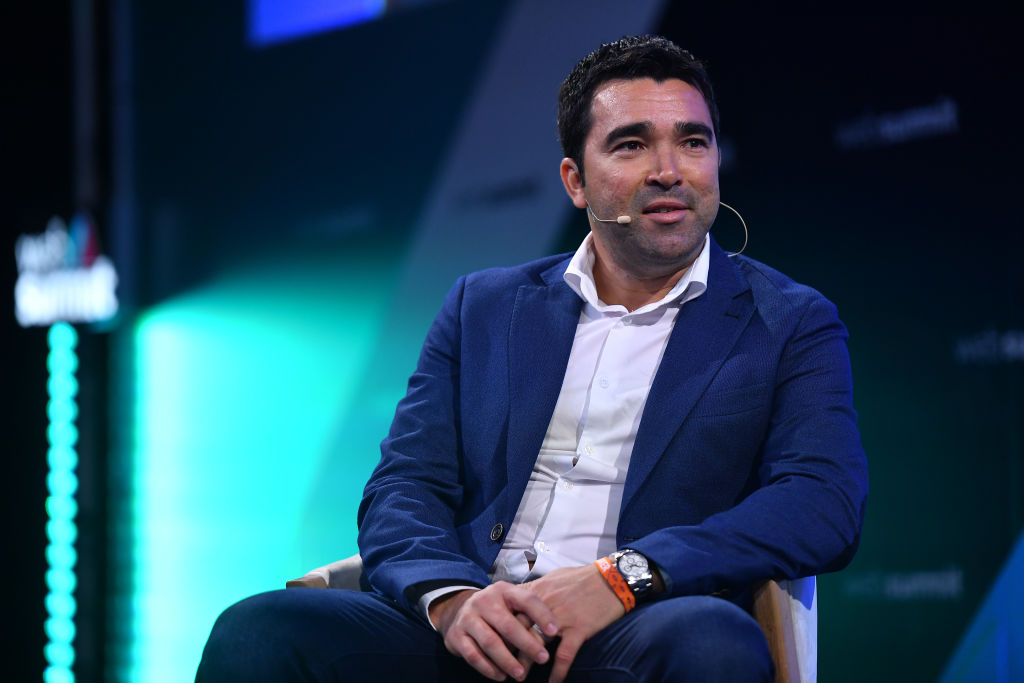 Photo By Piaras Ó Mídheach/Sportsfile for Web Summit via Getty Images