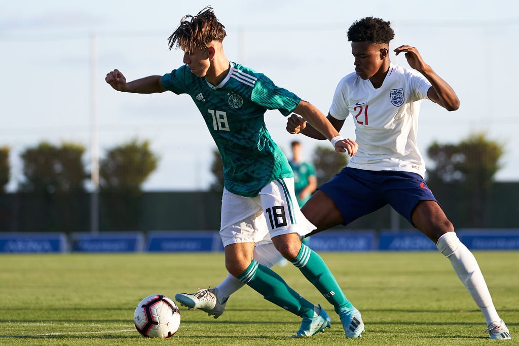 U17 England v U17 Germany - International Friendly