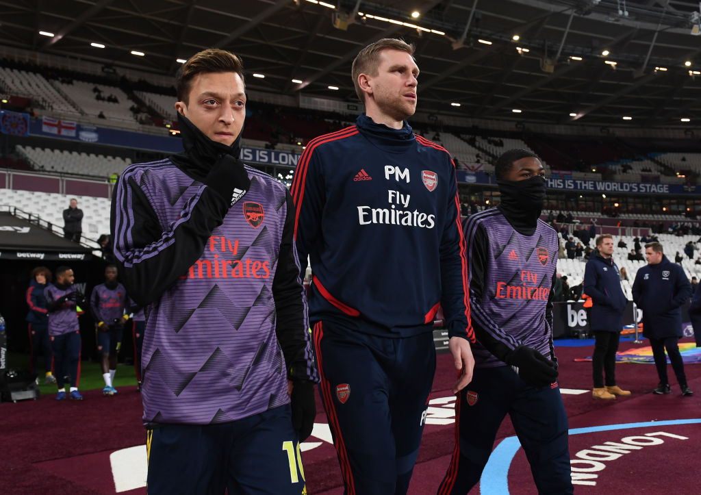 Photo by David Price/Arsenal FC via Getty Images