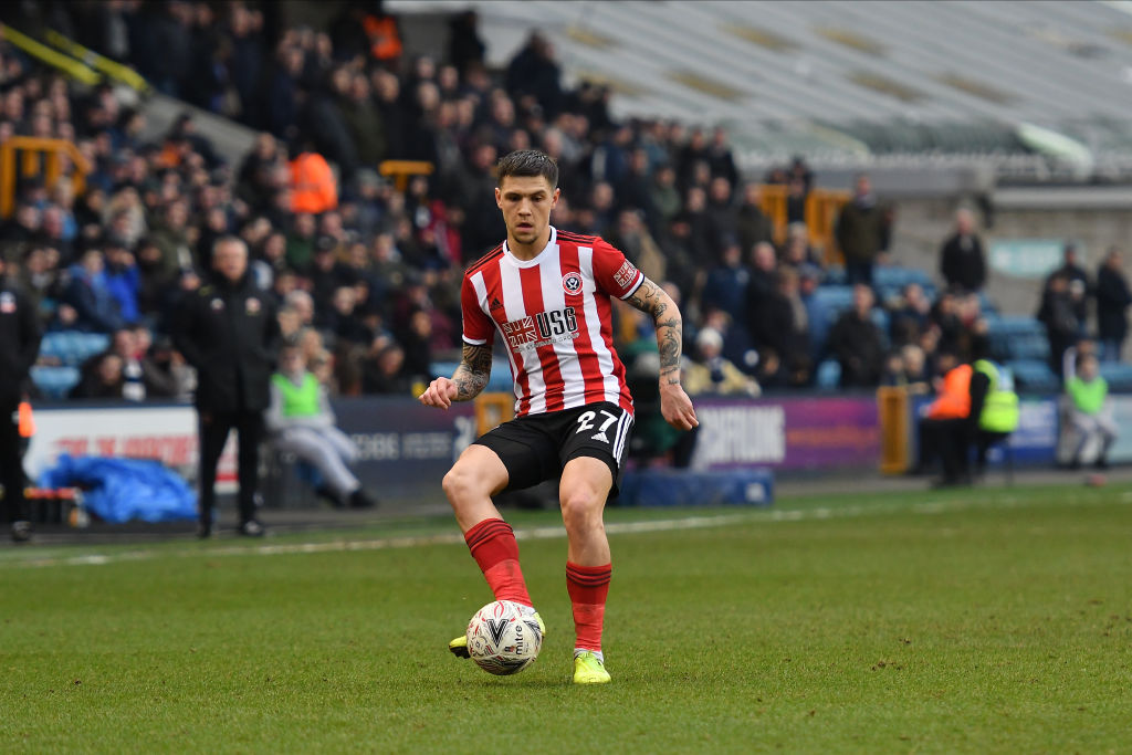 Millwall FC v Sheffield United - FA Cup Fourth Round