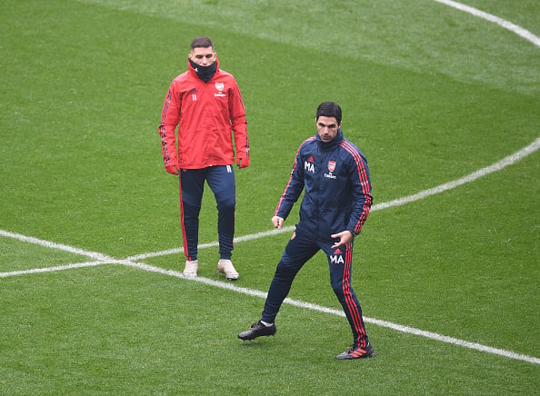 Photo by Stuart MacFarlane/Arsenal FC via Getty Images