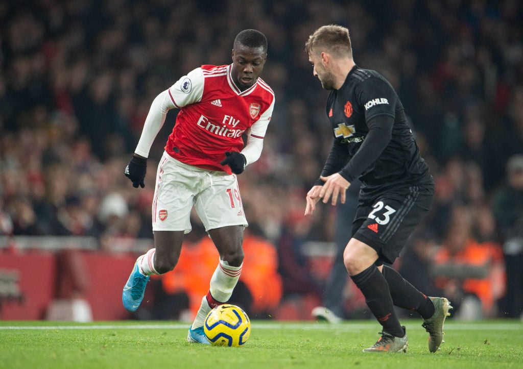 Arsenal FC v Manchester United - Premier League