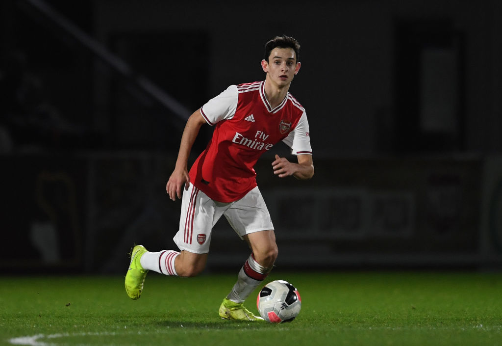 Arsenal v Southampton - FA Youth Cup Round 4