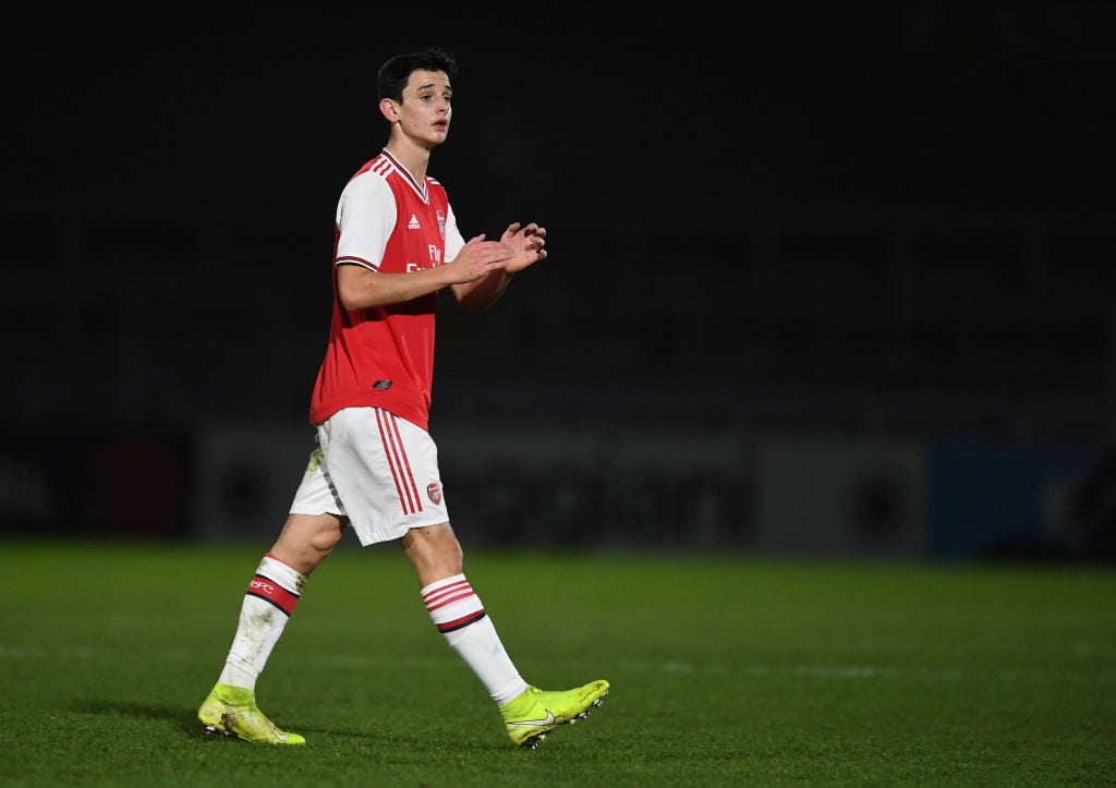 Arsenal v Southampton - FA Youth Cup Round 4