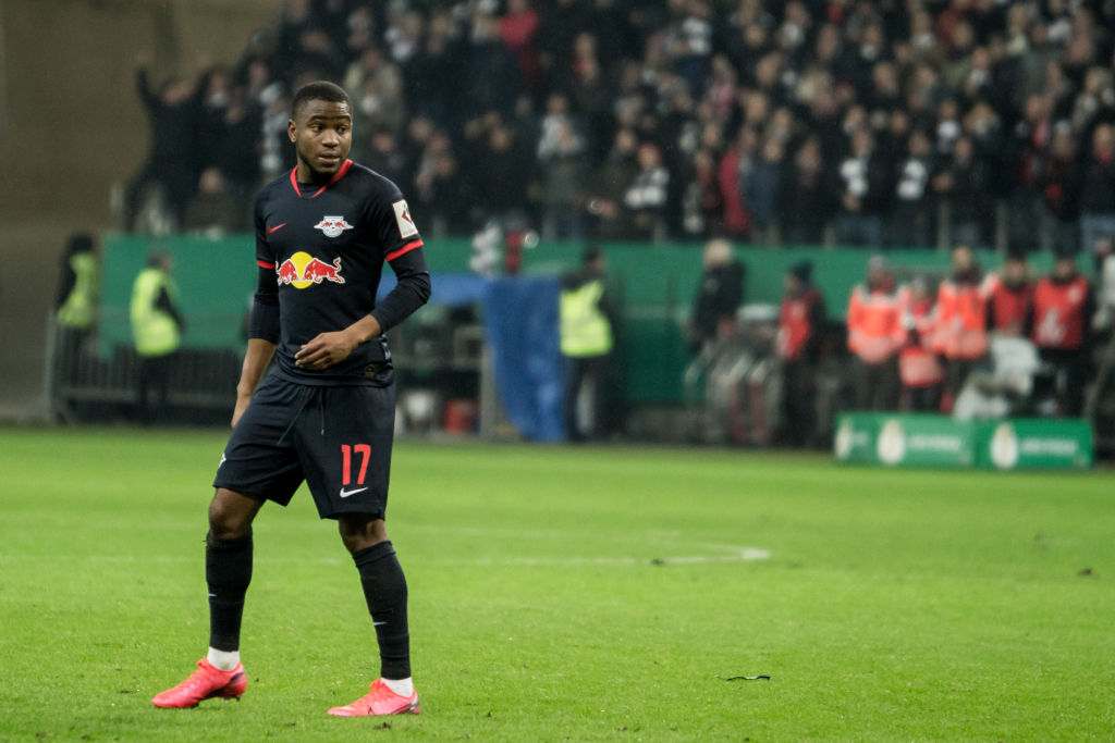 Eintracht Frankfurt v RB Leipzig - DFB Cup