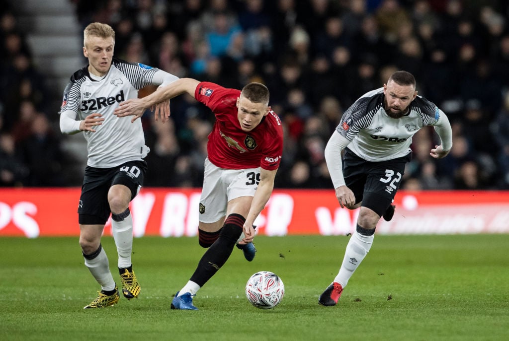 Derby County v Manchester United - FA Cup Fifth Round