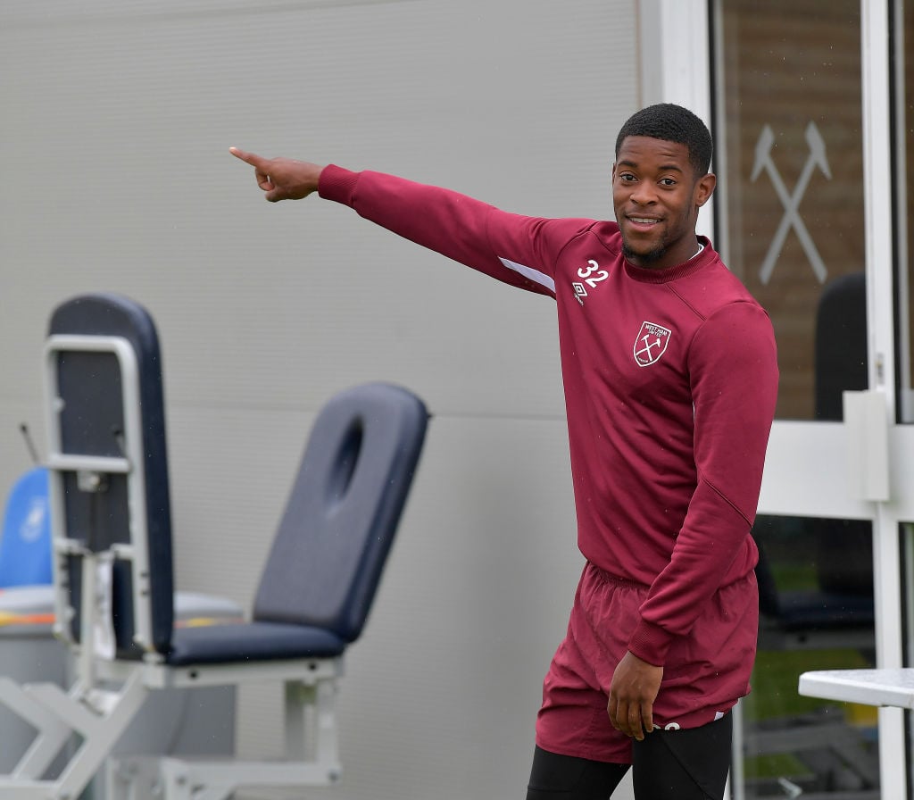 West Ham United Training Session