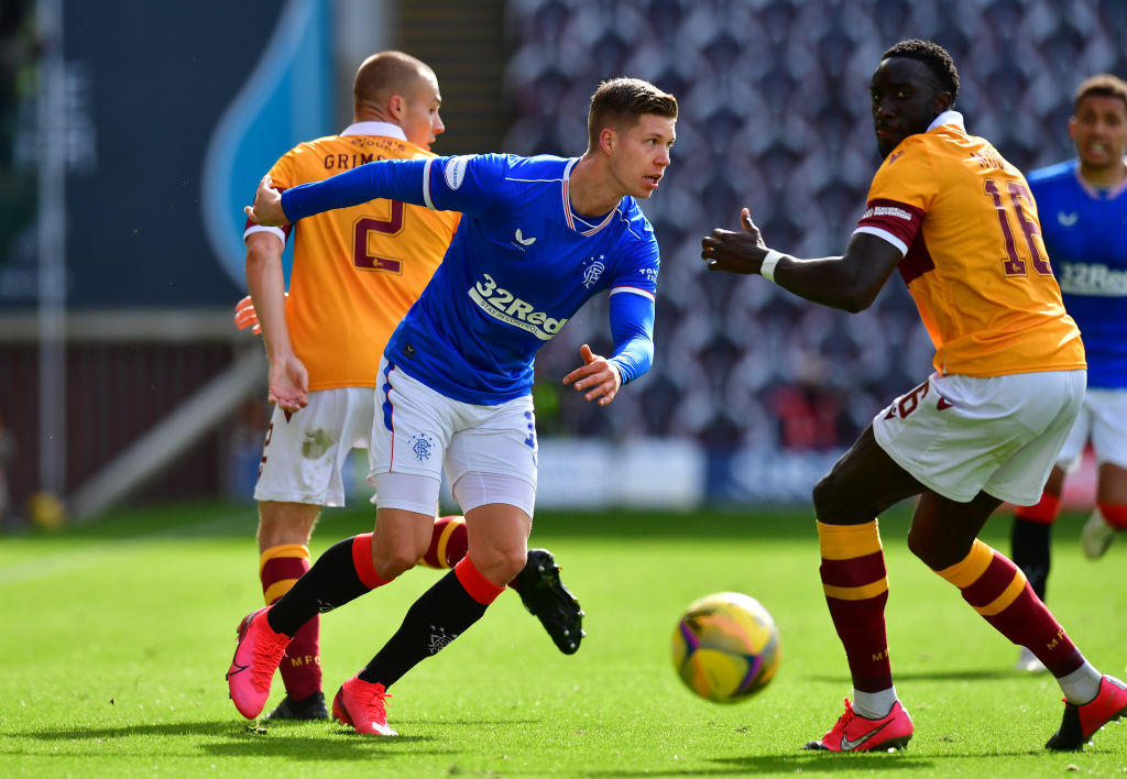 Motherwell v Rangers - Ladbrokes Scottish Premiership