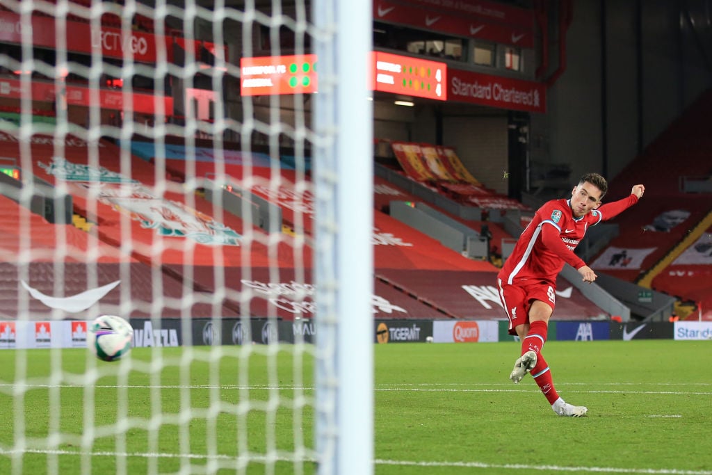 Liverpool v Arsenal - Carabao Cup Fourth Round