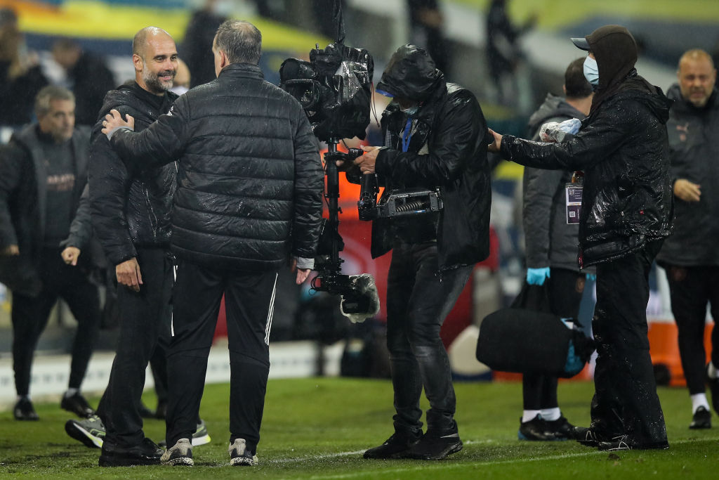 Leeds United v Manchester City - Premier League