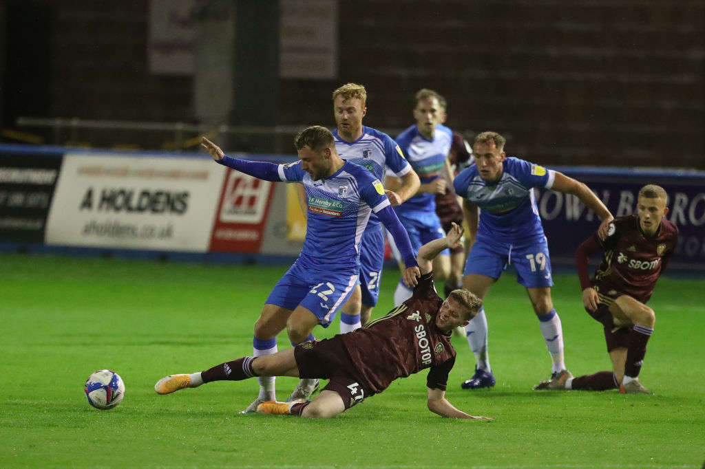 Barrow v Leeds United: EFL Trophy