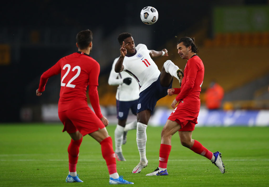 England U21 v Turkey U21 - UEFA Euro Under 21 Qualifier