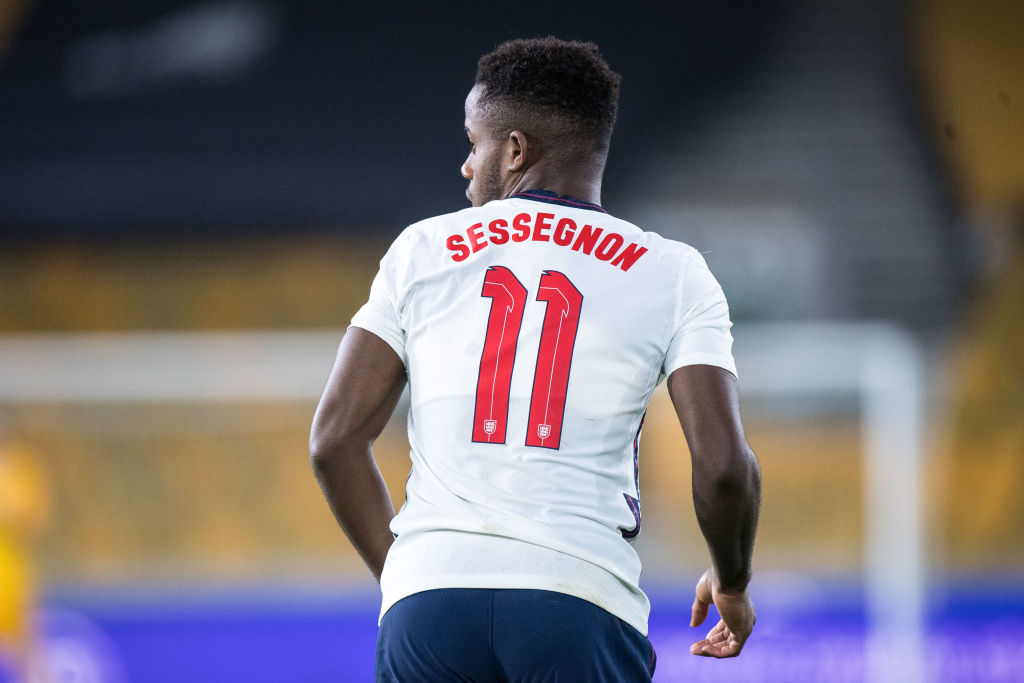 Ryan Sessegnon forced to pull-out of England U21 squad with injury