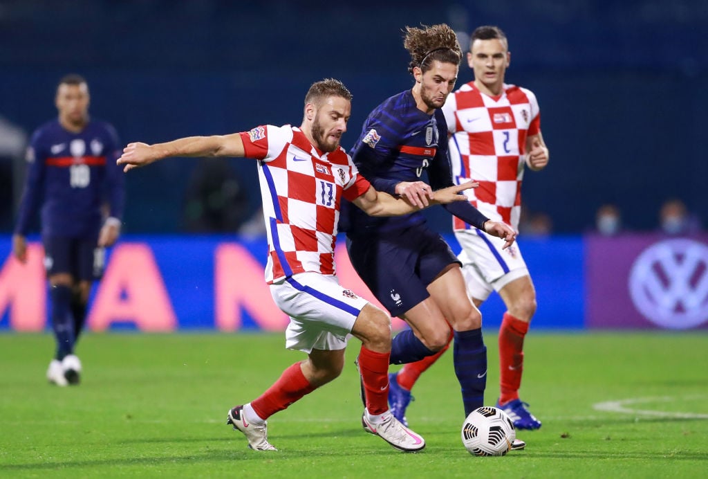 Croatia v France - UEFA Nations League
