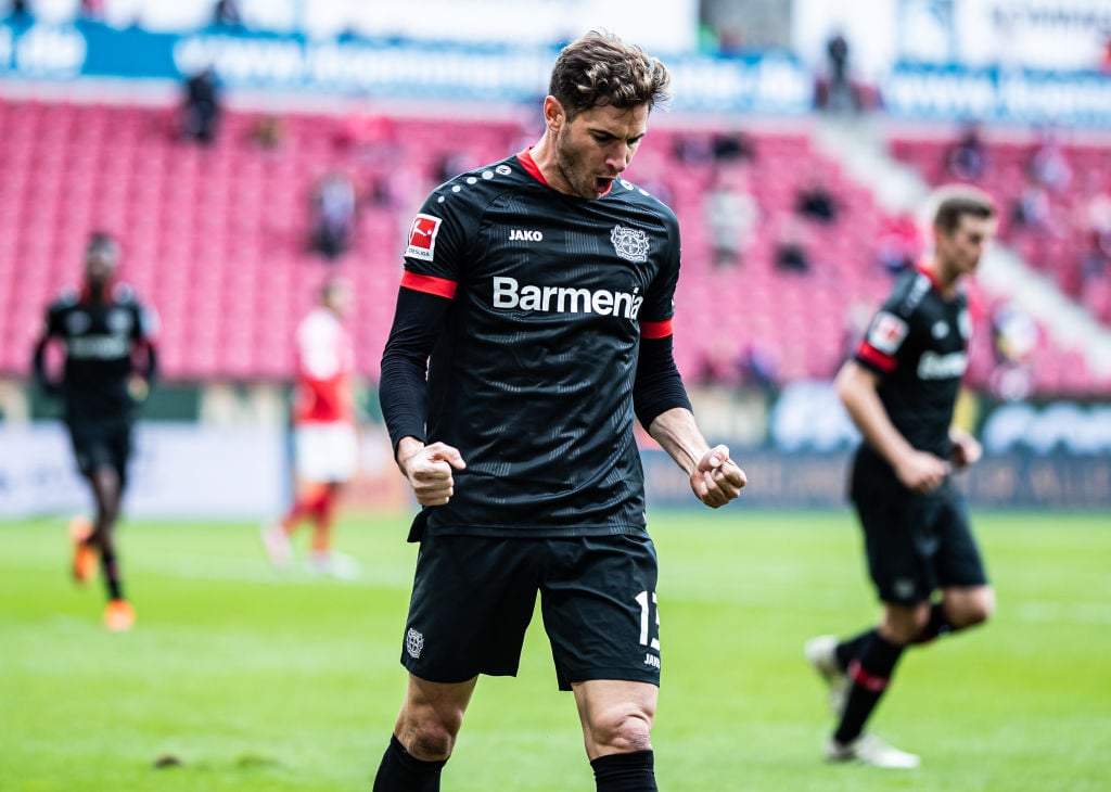 1. FSV Mainz 05 v Bayer 04 Leverkusen - Bundesliga for DFL
