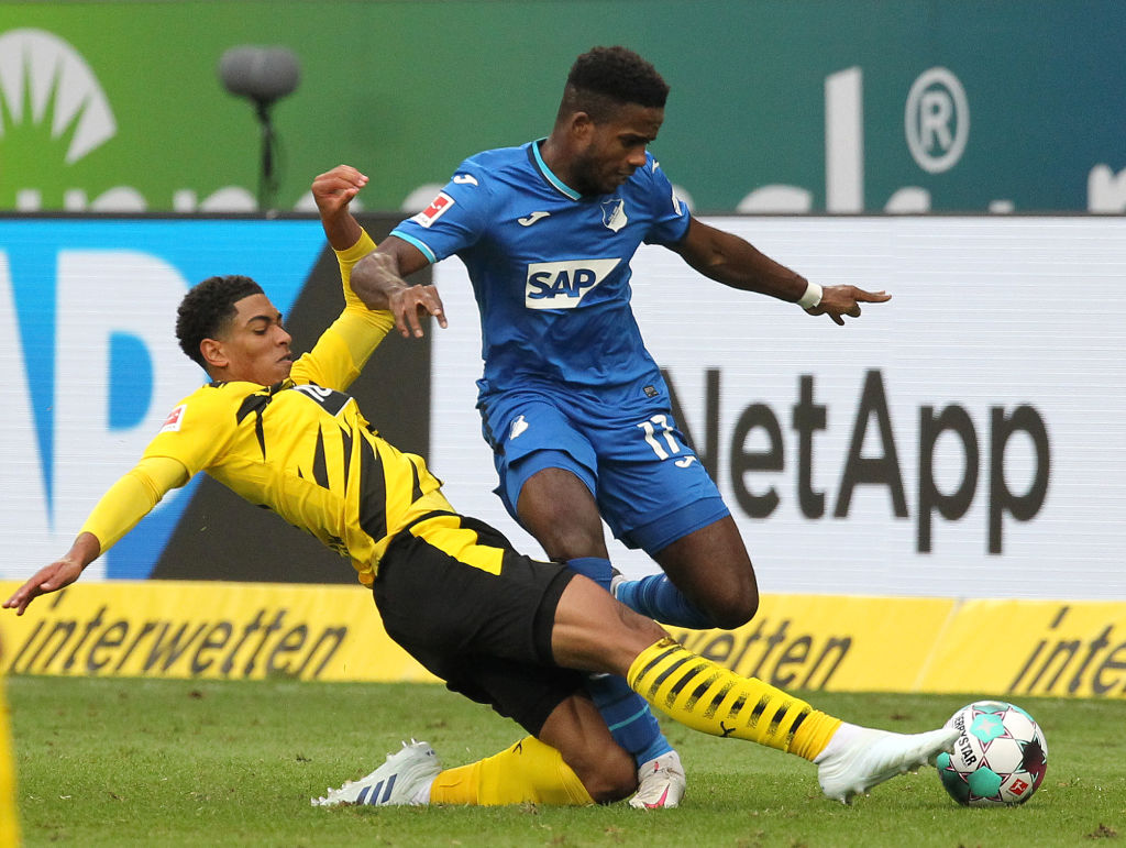 FBL-GER-BUNDESLIGA-HOFFENHEIM-DORTMUND