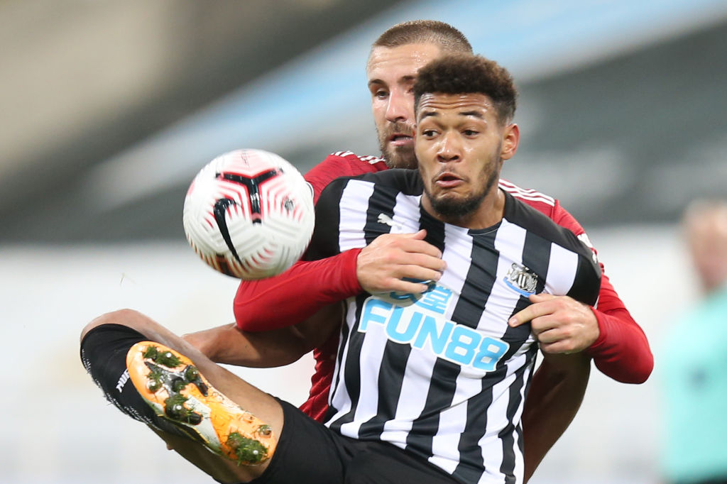Newcastle United v Manchester United - Premier League