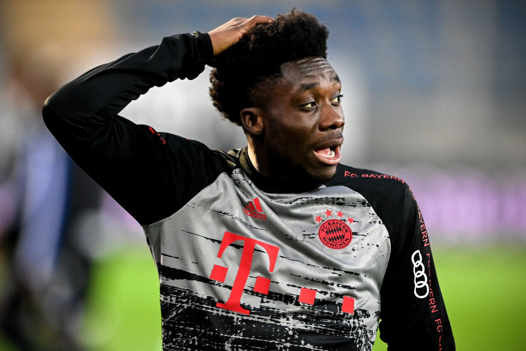 Chelsea Alphonso Davies